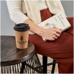 Okiyo Joki Cork & Wheat Straw Double-Wall Tumbler – 350ml - Image 6