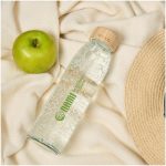 Okiyo Wabi-Sabi Glass Water Bottle - 500ml - Image 2