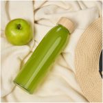 Okiyo Wabi-Sabi Glass Water Bottle - 500ml - Image 14