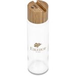 Okiyo Kenko Phone Stand Glass Water Bottle - 700ml - Image 7