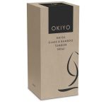 Okiyo Natsu Glass & Bamboo Tumbler & Straw - 500ml - Image 4