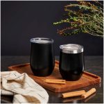 Serendipio Madison Stainless Steel & Plastic Double-Wall Tumbler - 350ml - Image 3