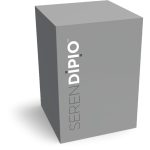 Serendipio Madison Stainless Steel & Plastic Double-Wall Tumbler - 350ml - Image 4