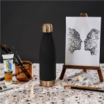 Serendipio Napoli Stainless Steel Vacuum Water Bottle - 500ml - Image 8