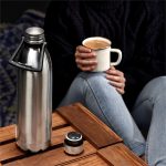 Serendipio Titan Stainless Steel Vacuum Water Bottle - 1.8 Litre - Image 14
