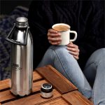 Serendipio Titan Stainless Steel Vacuum Water Bottle - 1.8 Litre - Image 16