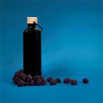 Serendipio Origen Aluminium & Bamboo Water Bottle – 750ml - Image 4