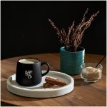 Serendipio Camden Ceramic Coffee Mug - 400ml - Image 8