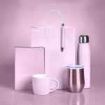 Serendipio Vogue Victoria Ceramic Coffee Mug - 280ml - Image 2