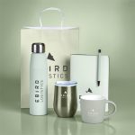 Serendipio Vogue Madison Stainless Steel & Plastic Double-Wall Tumbler - 350ml - Image 3