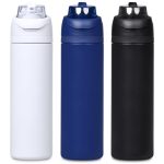 Slazenger Ranger Stainless Steel Vacuum Water Bottle - 700ml - Image 2