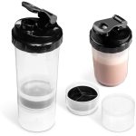 Altitude Powerhouse Plastic Protein Shaker - 600ml - Image 7