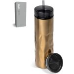 Serendipio Fire & Ice Stainless Steel & Plastic 2-In-1 Tumbler - 435ml - Image 2