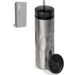 Serendipio Fire & Ice Stainless Steel & Plastic 2-In-1 Tumbler - 435ml - Image 17