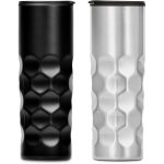 Serendipio Meteor Stainless Steel & Plastic Double-Wall Tumbler - 450ml - Image 5