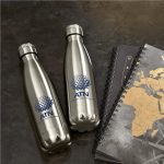 Serendipio Discovery Stainless Steel Vacuum Water Bottle - 500ml - Image 3