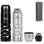 Serendipio Meteor Stainless Steel Vacuum Flask - 500ml - Image 9