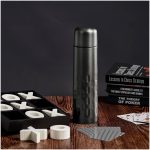 Serendipio Binary Stainless Steel Vacuum Flask - 500ml - Image 13