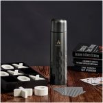 Serendipio Binary Stainless Steel Vacuum Flask - 500ml - Image 16
