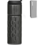 Serendipio Binary Stainless Steel & Plastic Double-Wall Tumbler - 450ml - Image 5