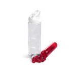 Zest Plastic Infuser Bottle - 750ml - Red - Image 2