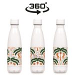 Serendipio Nova Stainless Steel Vacuum Water Bottle - 500ml - Image 5