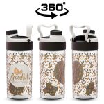 Altitude Gianna Plastic Protein Shaker - 600ml - Image 2