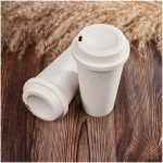 Okiyo Katagi Wheat Straw Double-Wall Tumbler – 450ml - Image 6