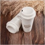 Okiyo Katagi Wheat Straw Double-Wall Tumbler – 450ml - Image 3