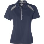 Ladies Quinn Golf Shirt - Navy