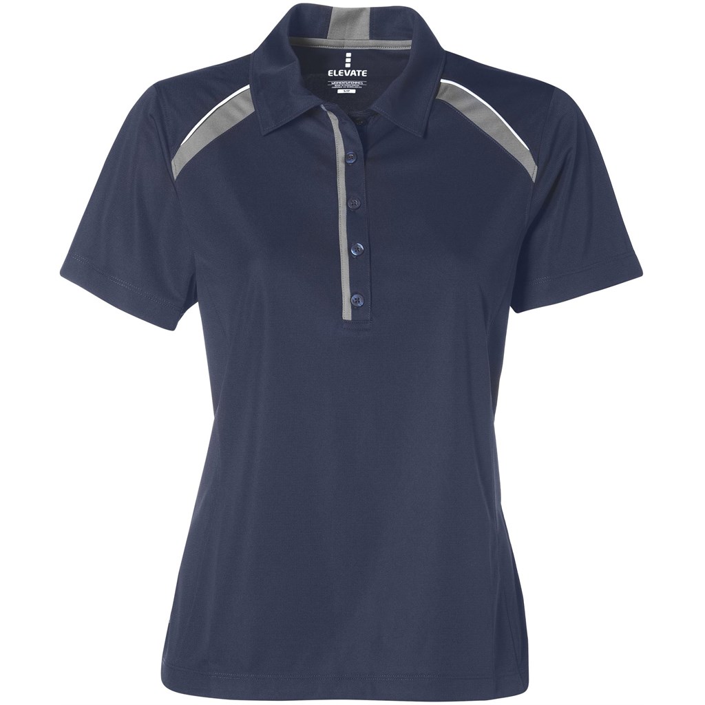 Ladies Quinn Golf Shirt - Navy Ladies Quinn Golf Shirt - Navy - Image 1