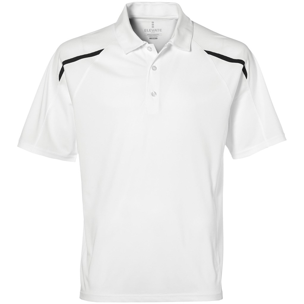 Mens Nyos Golf Shirt - White Mens Nyos Golf Shirt - White - Image 1