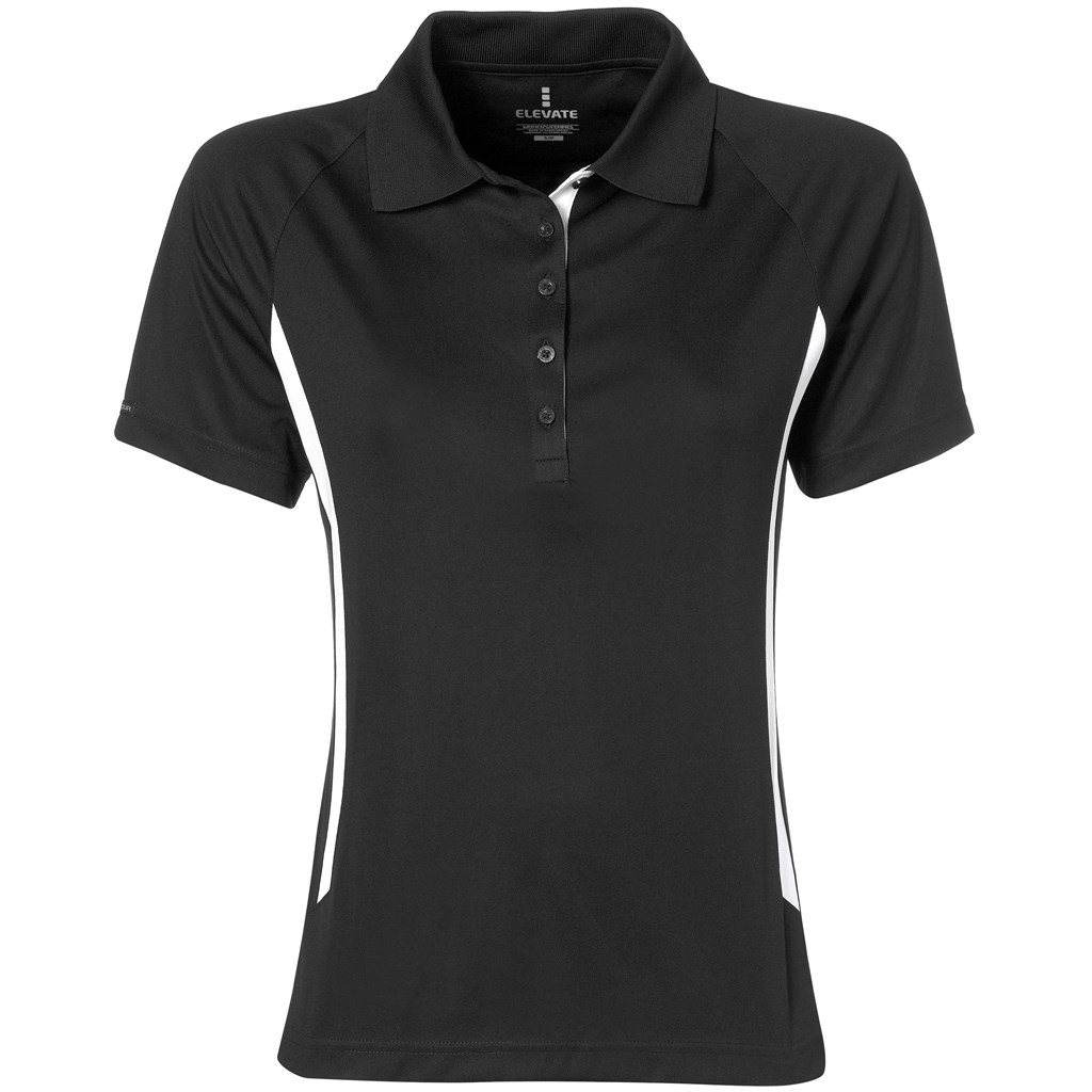 Ladies Mitica Golf Shirt - Black Ladies Mitica Golf Shirt - Black - Image 1