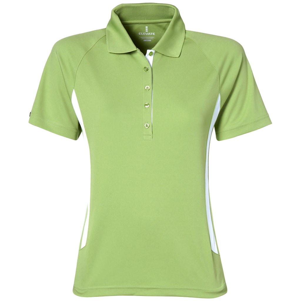 Ladies Mitica Golf Shirt - Lime Ladies Mitica Golf Shirt - Lime - Image 1