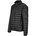 Mens Scotia Light Down Jacket - Black - Image 3