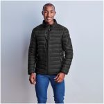 Mens Scotia Light Down Jacket - Black - Image 4