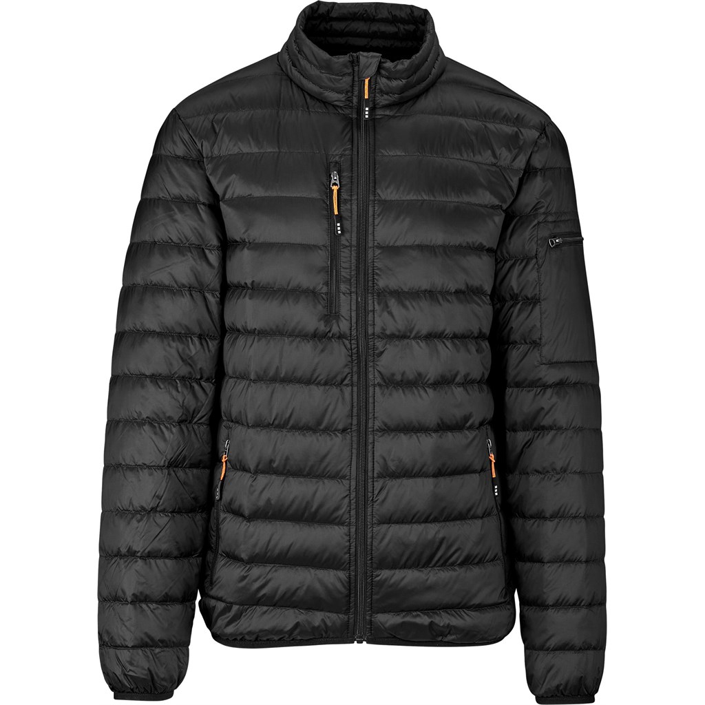 Mens Scotia Light Down Jacket - Black Mens Scotia Light Down Jacket - Black - Image 1