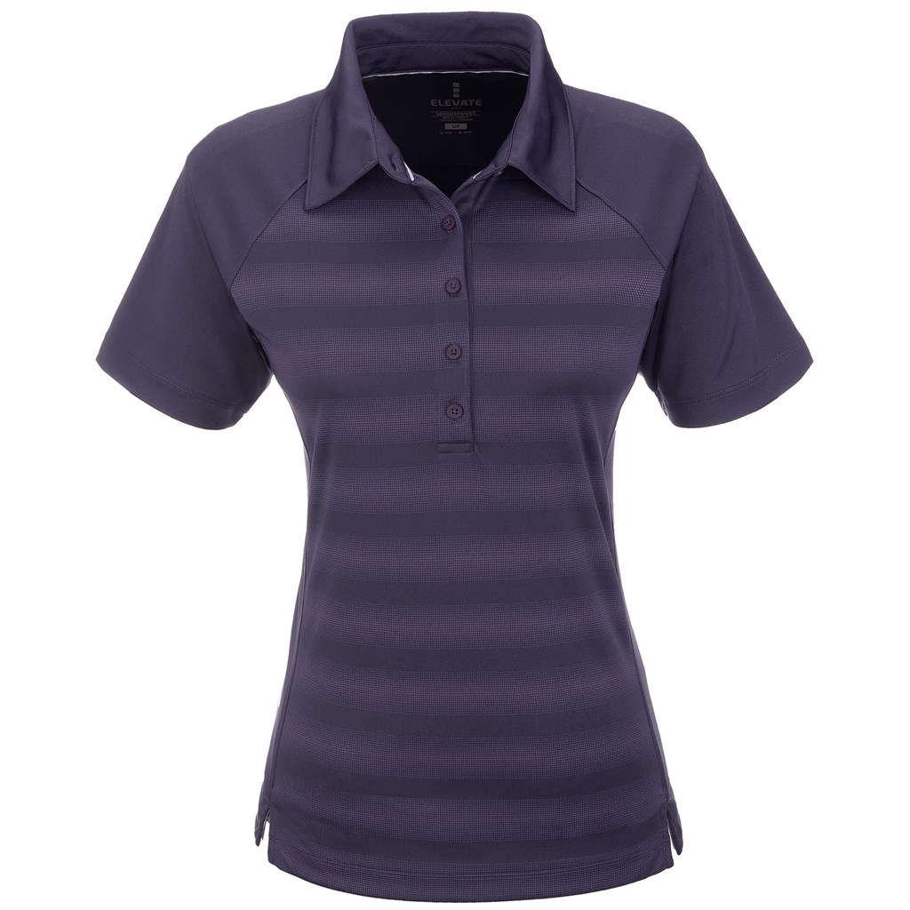 Ladies Shimmer Golf Shirt - Purple Ladies Shimmer Golf Shirt - Purple - Image 1