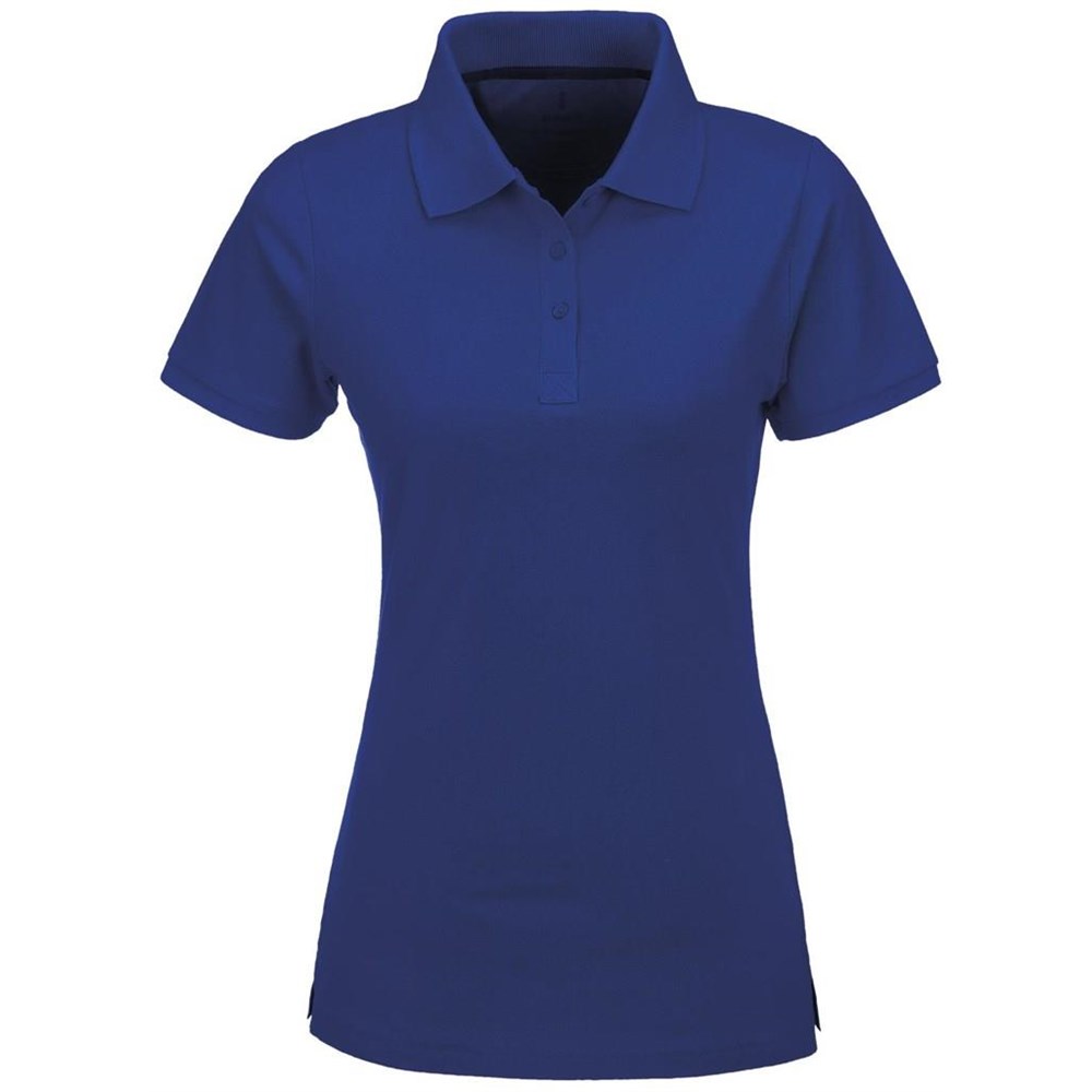 Ladies Calgary Golf Shirt - Blue Ladies Calgary Golf Shirt - Blue - Image 1