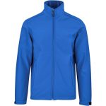 Mens Maxson Softshell Jacket - Blue