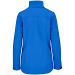 Ladies Maxson Softshell Jacket - Blue - Image 2