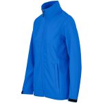 Ladies Maxson Softshell Jacket - Blue - Image 3
