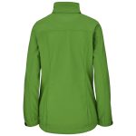 Ladies Maxson Softshell Jacket - Green - Image 3