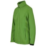 Ladies Maxson Softshell Jacket - Green - Image 2