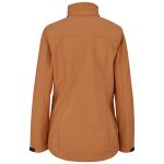 Ladies Maxson Softshell Jacket - Orange - Image 3