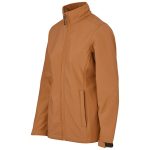 Ladies Maxson Softshell Jacket - Orange - Image 2