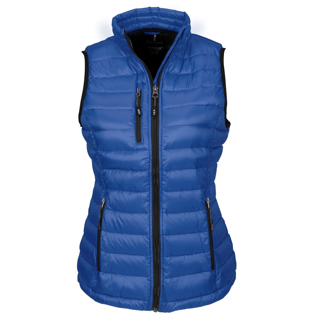 Ladies Scotia Bodywarmer - Blue Ladies Scotia Bodywarmer - Blue - Image 1