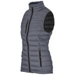 Ladies Scotia Bodywarmer - Grey - Image 2