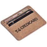 Okiyo Mamoru Cork Card Wallet - Image 3