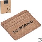 Okiyo Mamoru Cork Card Wallet - Image 2